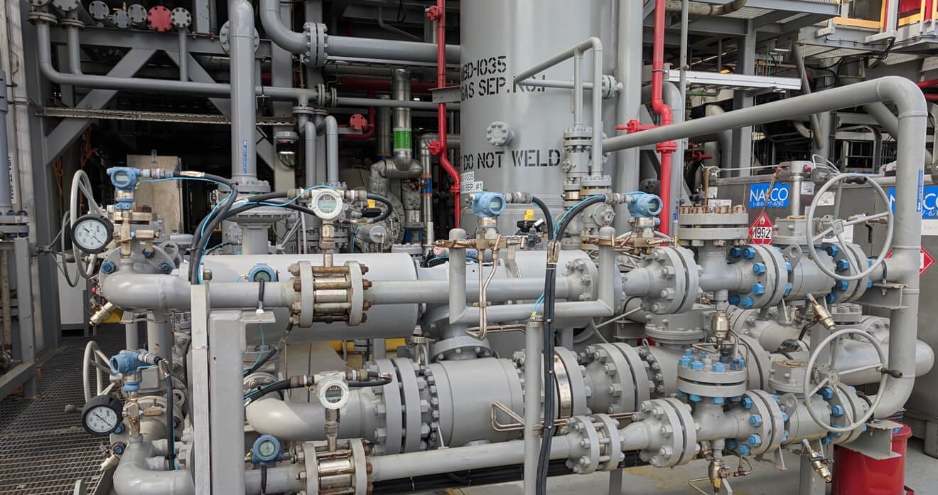 Blue Wing Olive + Red Zinger subsea tiebacks