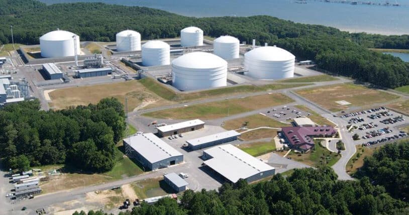 NGL Storage Facility | Audubon Companies | Integrated EPC Services