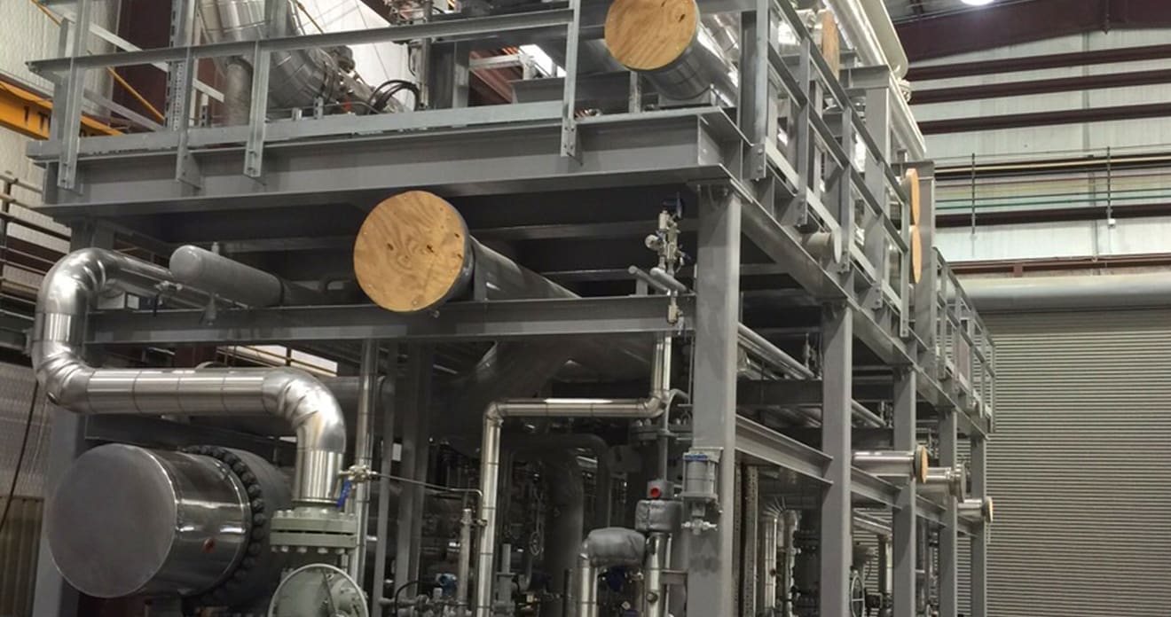 Kayra Sentosa Gas Processing Plant | Project | Audubon