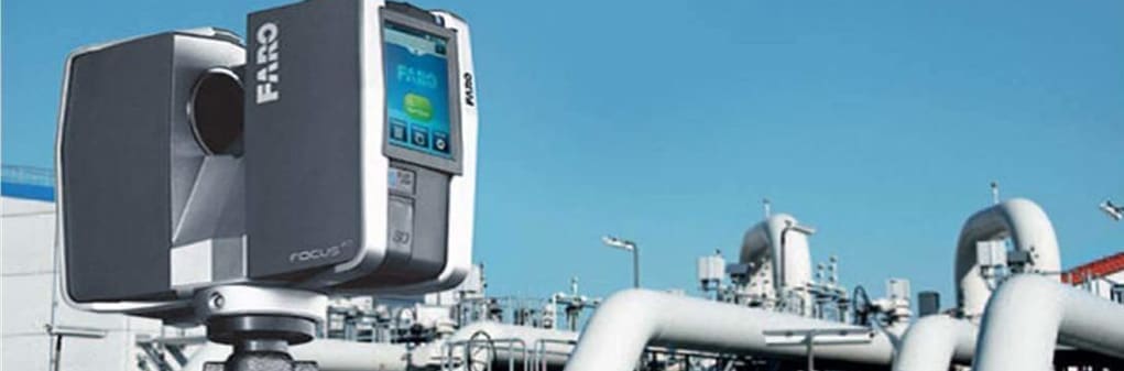3D Laser Scanning Becoming an Invaluable Tool for Pipeline Design and Construction | Audubon Companies