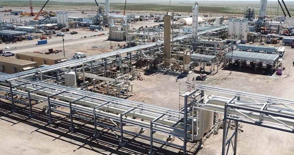 Diamond Gas Processing Plant | Audubon Companies