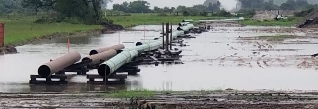 Clemens to Gregory As-Built Pipeline Survey | Project | Audubon