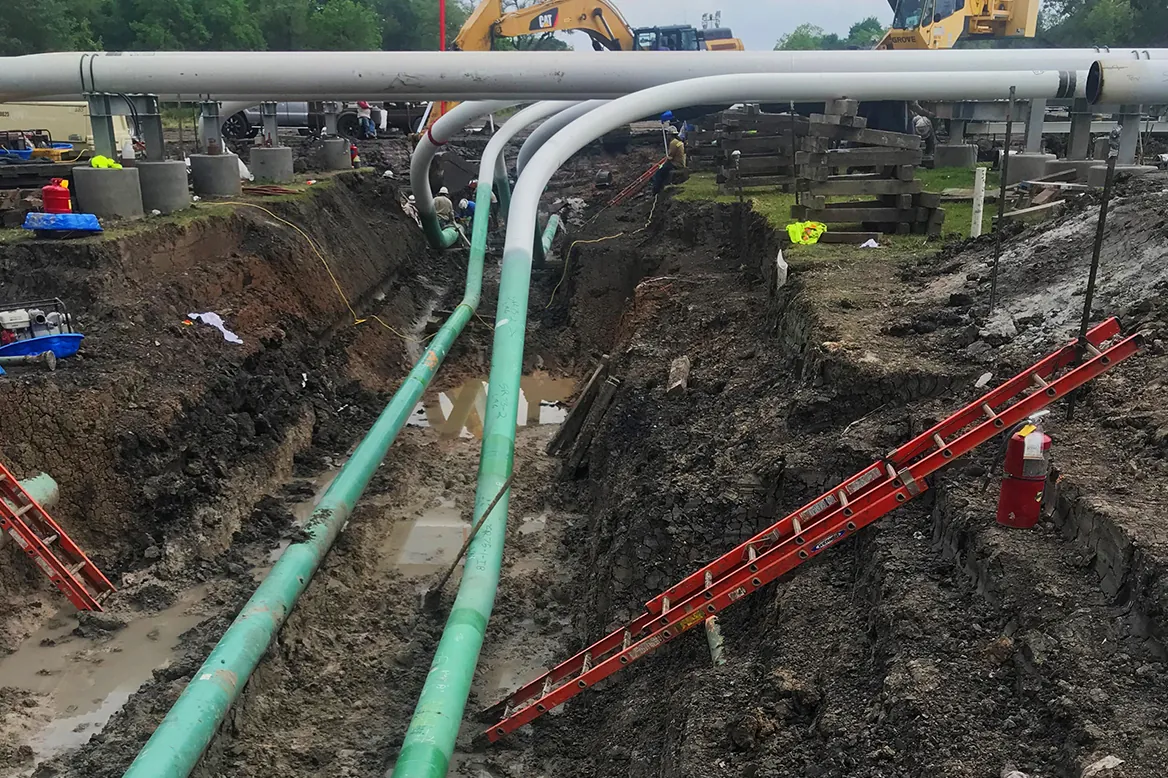 Pipeline Surveys for Sweeny Hub Phase 2 | Project | Audubon