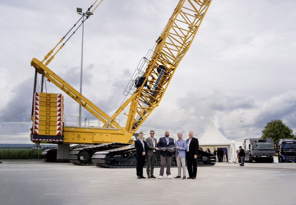 LR 1700 Liebherr Crane for Heavy Lift | News | Audubon