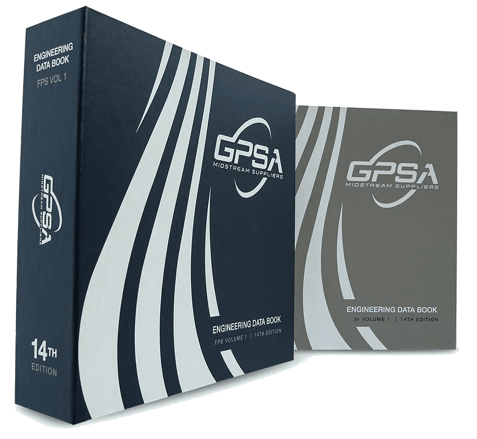 Engineering data book for GPSA