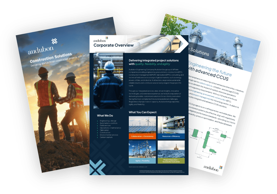 Digital Brochure | Audubon